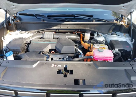 2025 Hyundai Santa Fe Hybrid Sel from USA, damaged, VIN 5NMP2DG13SH022625